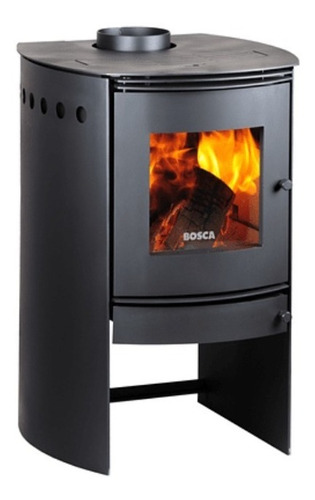 Imagen 1 de 4 de Calefactor Leña Bosca Spirit 380 Doble Comb. Pot. 11.5 Kw