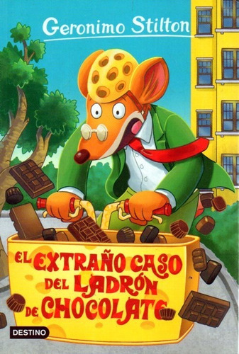 El Extraño Caso Del Ladron De Chocolate Geronimo Stilton 