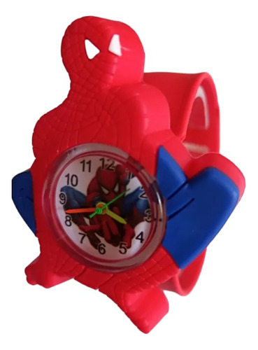 Reloj Niños (spiderman) Manecillas, Slap