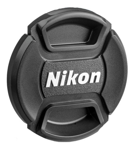 Combo Tapa Frontal Para Lentes Camara Nikon Ø52mm 55mm  67mm