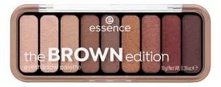 Essence Eyeshadow The Brown 30 - Paleta De Sombras 10g