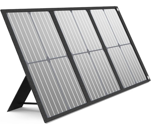 Panel Solar Portátil De 60 W, Cargador Plegable Con 2 ...