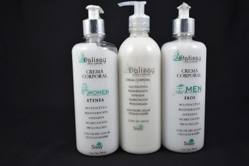 Sisay, Dalisay,crema Corporal