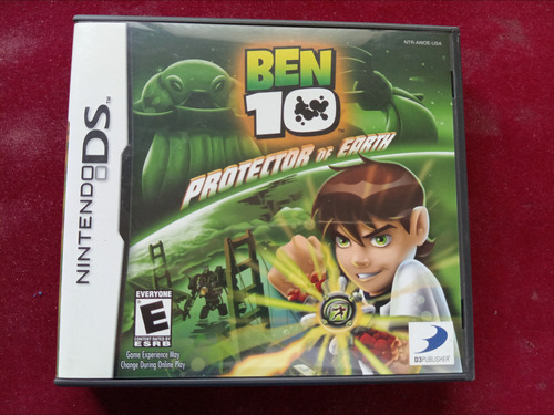 Ben 10 Protector Of Earth ( Nintendo 3ds Ds ) 10v  _\(^o^)/_