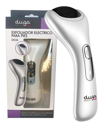 Exfoliador Eléctrico Para Pies Duga D536