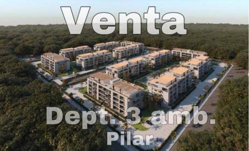 Departamento En Venta En Pilar