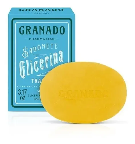 Sabonete Vegetal De Glicerina Tradicional 90g Granado