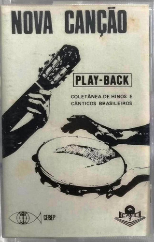 2 Fitas K7 - Nova Canção Play-back Volumes 1 E 2 