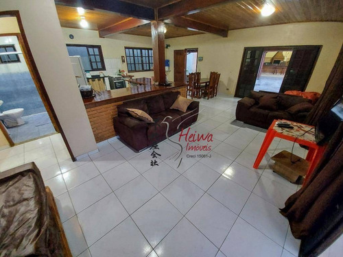 Imagem 27 de 30 de Casa Com 4 Dormitórios À Venda, 300 M² Por R$ 490.000 - Perequê-açu - Ubatuba/sp - Ca1252