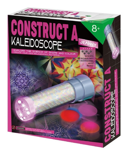 Kit Construye Tu Caleidoscopio