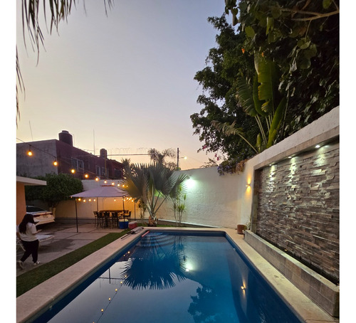 Renta De Casa En Morelos, Cuernavaca-jiutepec Por Fin De Semana O Vacacional