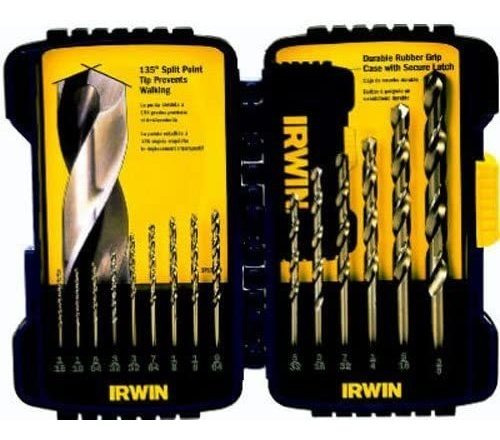 Set De Brocas Irwin Tools 316015 Aleación De Cobalto X15pcs