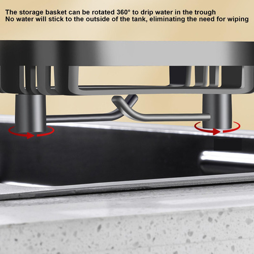 Dispensador De Saponina Para Fregadero De Cocina En Fregader