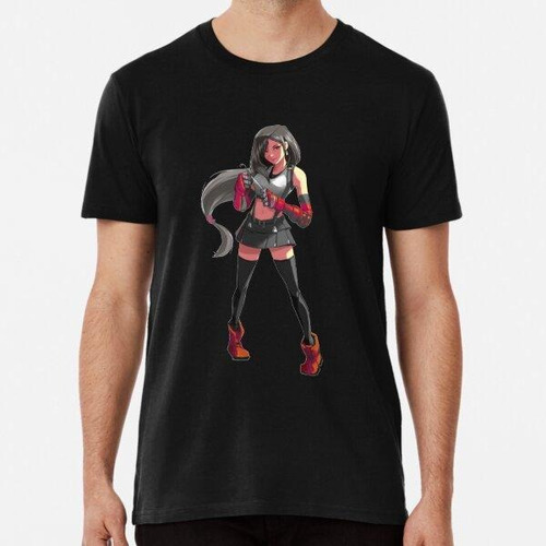 Remera Final Fantasy 7 Tifa Lockhart Algodon Premium