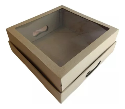 Caja Servipack Tipo Bandeja Desayuno X 25unidades