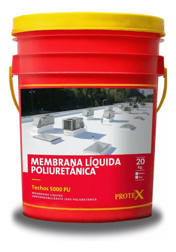 Membrana Liquida Profesional Protex 5000 Pu 20kg