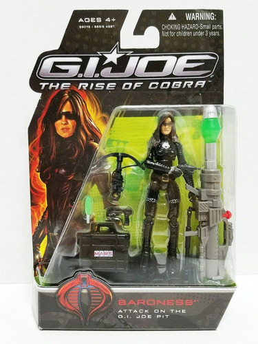 Gijoe Gi.joe Rise Of Cobra Baronesa Crosstore