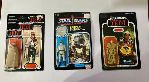 Star Wars Vintage At-st Driver - The Master Collector (Usado)
