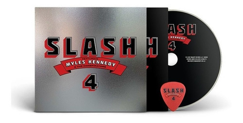 Slash 4 Myles Kennedy Cd Importado Nuevo Original