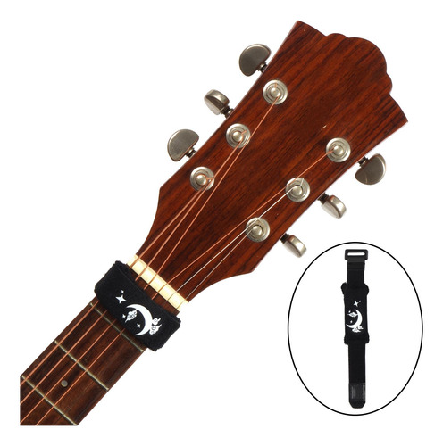 2 Silenciador De Cuerda De Guitarra De Base Silenciador Para