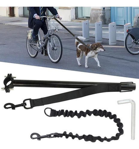 Correa De Bicicleta For Perros, Cuerda De Tracción