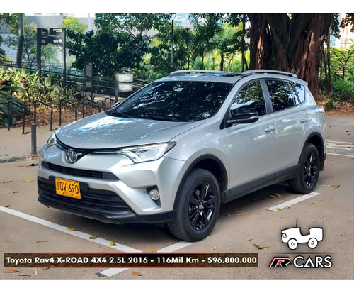 Toyota RAV4 2.5 Xroad