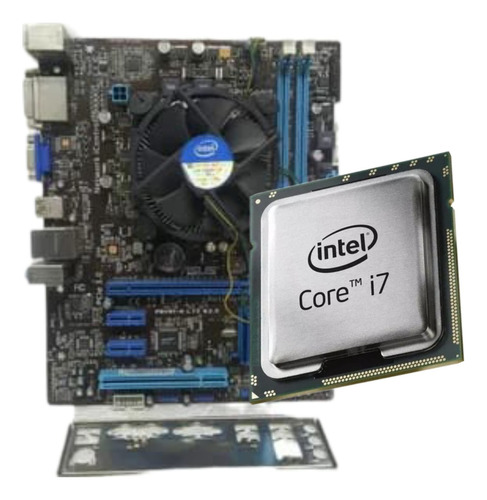 Combo Board Core I7 Tercera Generación (Usado)