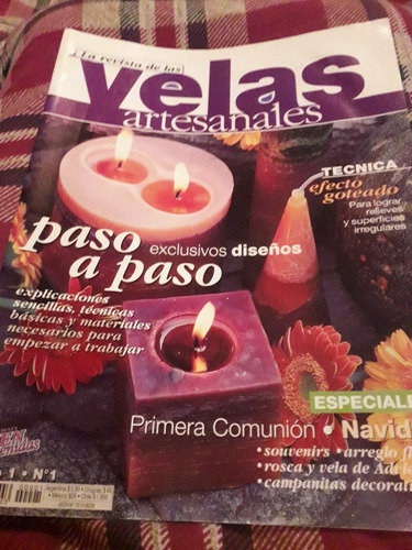 Revista Velas Artesanales Número 1 Noviembre 1999