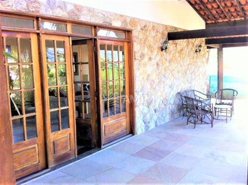 Imagem 12 de 13 de Linda Casa Com 4 Dormitórios À Venda, 500 M² Por R$ 1.800.000 - Itaipu - Niterói/rj - Ca0537