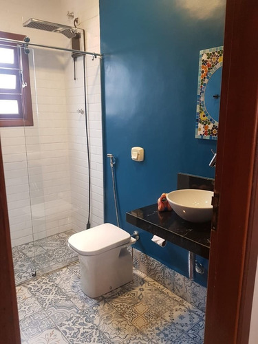Imagem 25 de 30 de Lindo Sobrado No Cibratel I Com Piscina E Edicula - So0093