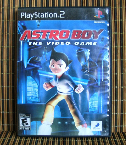 Astro Boy The Video Game - Ps2 Platformer - Tezuka Prod