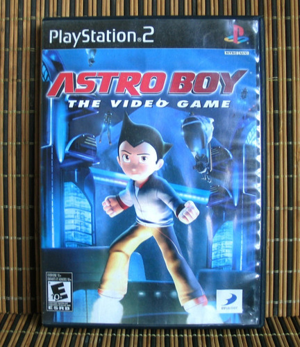 Astro Boy The Video Game - Ps2 Platformer - Tezuka Prod (Usado)