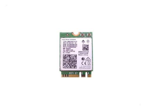 Tarjeta Wlan Wireless Wifi Bluetooh Pci  8265ngw Dual Band