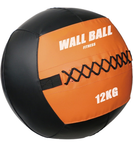 Imagen 4 de 4 de Wallball 6kg / Pelota Medicinal / Crossfit Diametro 35cms