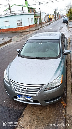 Nissan Sentra 1.8 Exclusive Navi At 2014