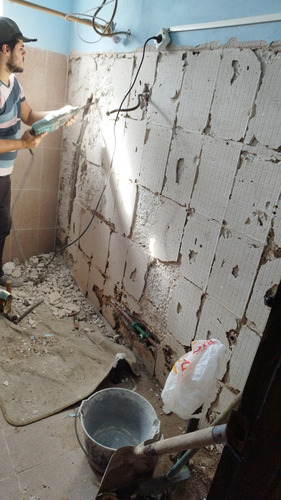 Imagen 3 de 5 de Hacemos Trabajos De Albañilería En General. Servis Sanitaria