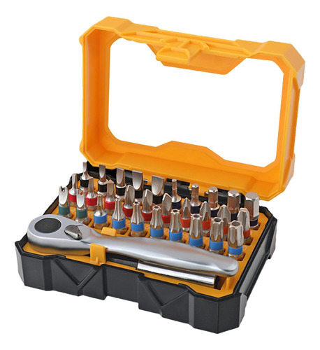 Herramienta Destornillador Trinquete Precision Kits 32