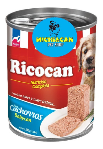 Ricocan Pate Cachorro (baby Can)