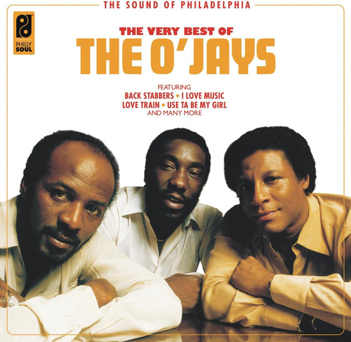 Cd: The O Jays - Lo Mejor De