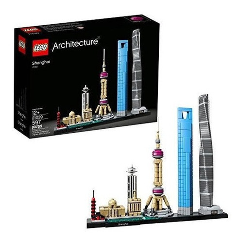 Kit De Construccion Lego Architecture Shanghai 21039 (597 Pi