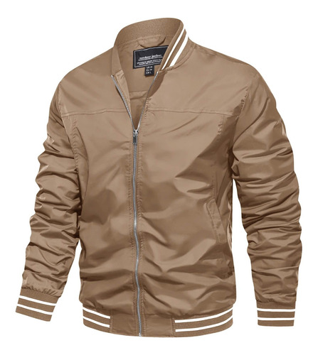 Tacvasen Chaquetas Bomber Para Hombre Ligeras, Rompevientos