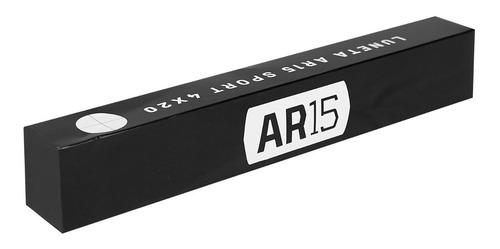 Imagem 7 de 8 de Luneta Carabina Pressao 4x20 Espingarda/rifle 5.5 Cbc Rossi