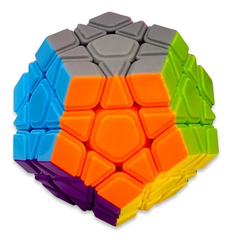 Kit 4 Cubos Mágico Pyraminx Megaminx Skewb Square Envio Ja