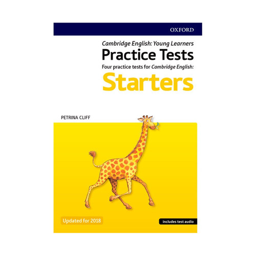 Starters Practice Tests With Cd - Mosca