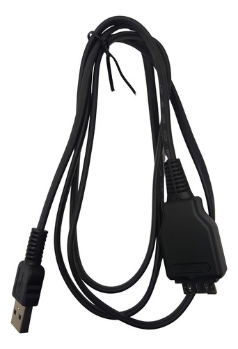 Cable USB para cámara Sony Cybershot Dsc H20 Hx1 Hx5v T500