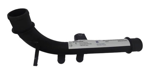 Tubo Calefaccion Chevrolet Optra Limited Tapa Negra #5264