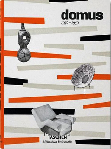 Libro Domus 1950s