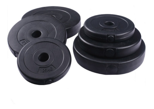 Imagen 1 de 2 de Discos Pvc Body Pump 10 Kg Centro 25 Mm- 4 X 2,5kg