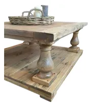 Comprar Mesa Ratona. Mesa Ratona De Madera. Mesa Ratona Rústica. Mes