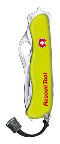 Navaja Rescuetool Color Amarillo Victorinox